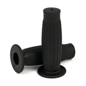 Gripster, ohjaustangon kahvasarja. Musta