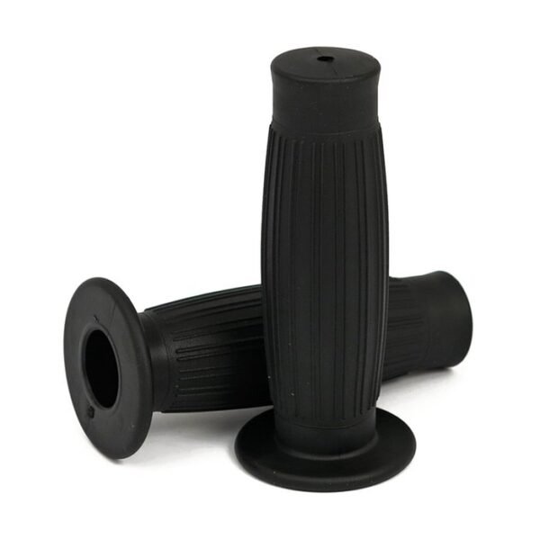 Gripster, ohjaustangon kahvasarja. Musta