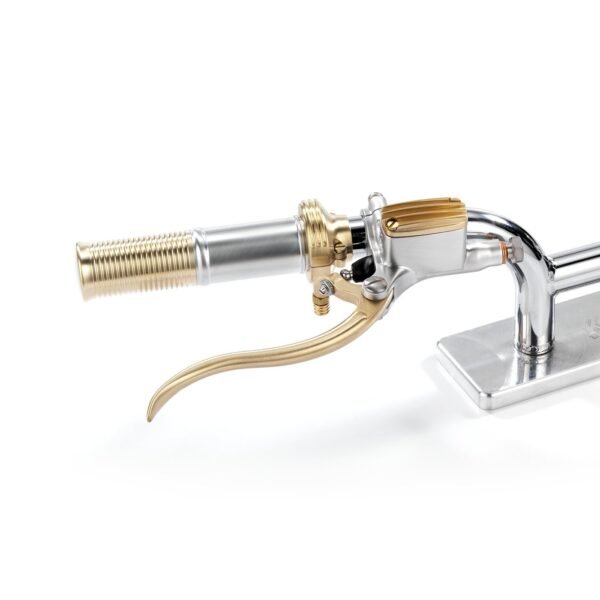 Kustom Tech, FL-kahvapari. Satiinialumiini/messinki