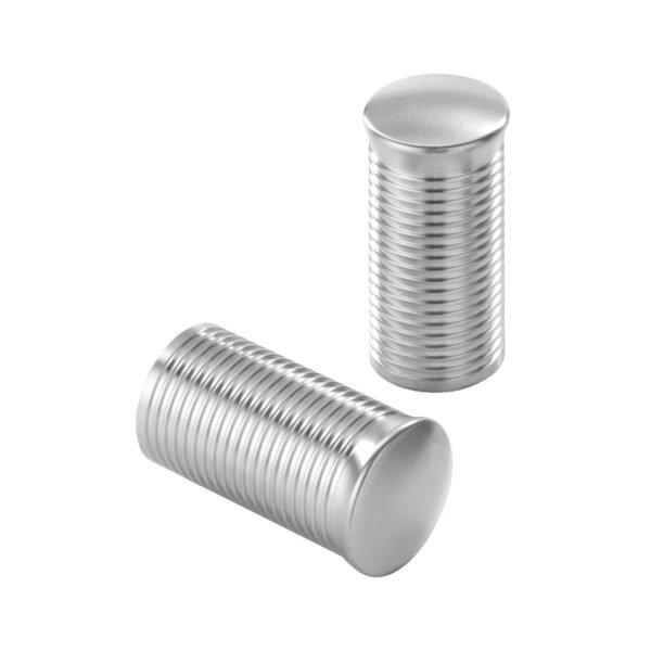 Kustom Tech, FL-kahvanpäät. Uurrettu satiinialumiini