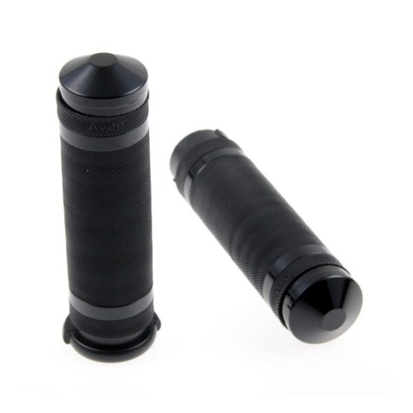 Cult-Werk, 1" / 25,4 mm uritetut ohjaustangon kahvat. Musta