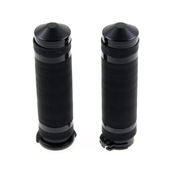 Cult-Werk, 1" / 25,4 mm uritetut ohjaustangon kahvat. Musta