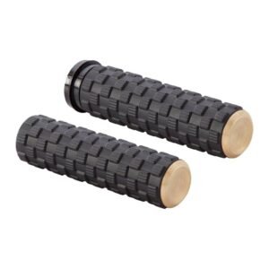 Arlen Ness, Air Trax -kahvat. Messinkinen päätykansi