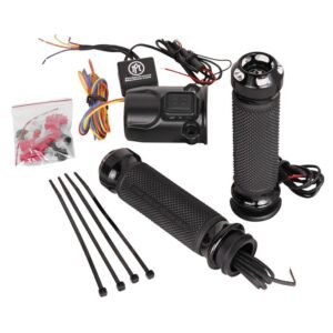 PM, Apex-lämmitettävät kahvat. Musta kontrastileikkaus