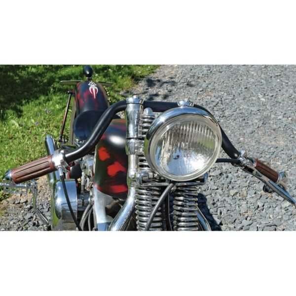 Riverside, Bakelite® retro-kahvapari. Kromi