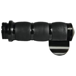 Avon Velvet -ilmatyynykahvat, mustat anodisoidut