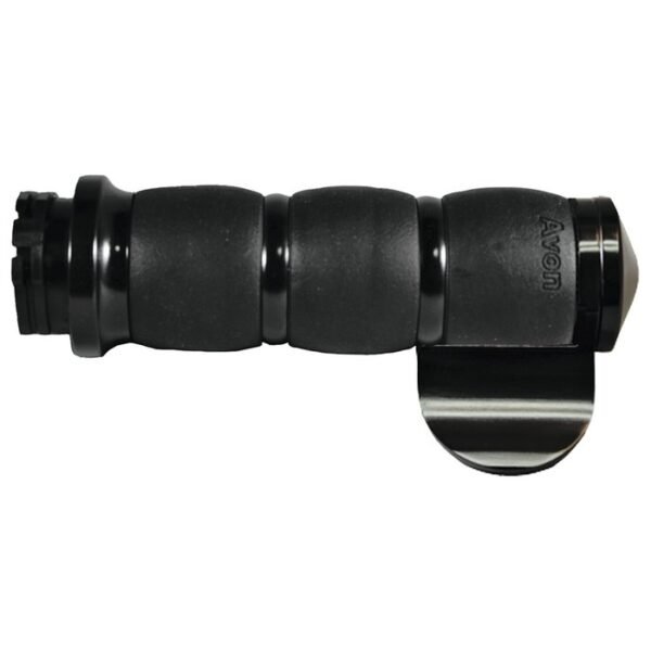 Avon Velvet -ilmatyynykahvat, mustat anodisoidut