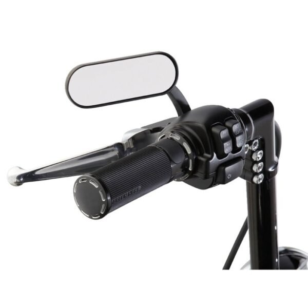 Arlen Ness, Fusion billet slot track -kahvat, mustat