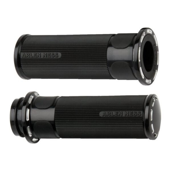 Arlen Ness, Fusion billet slot track -kahvat, mustat