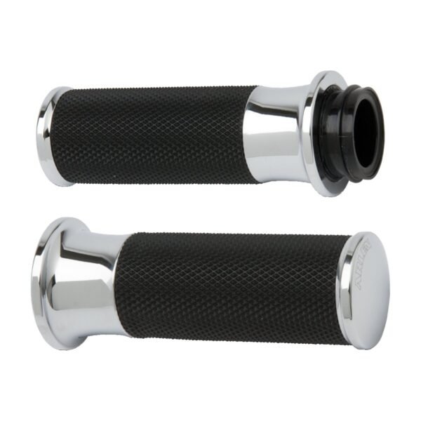 Arlen Ness, Fusion billet sileät kahvat, kromi