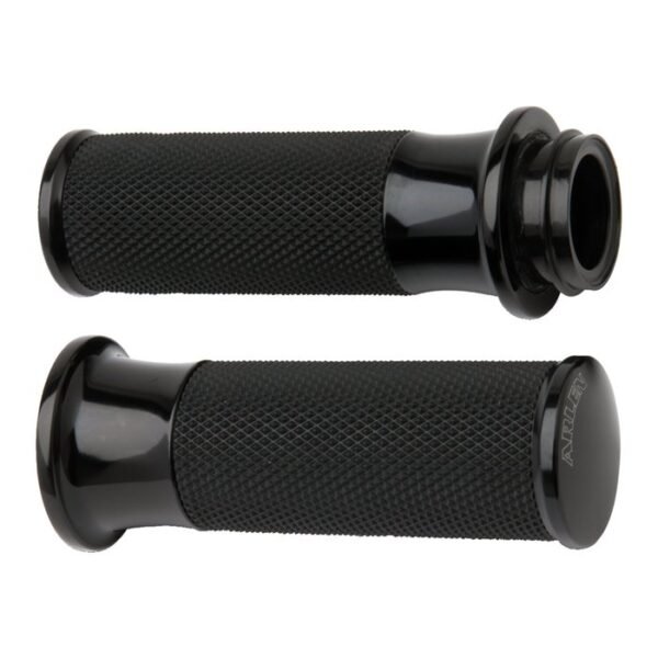 Arlen Ness, Fusion billet sileät kahvat, musta