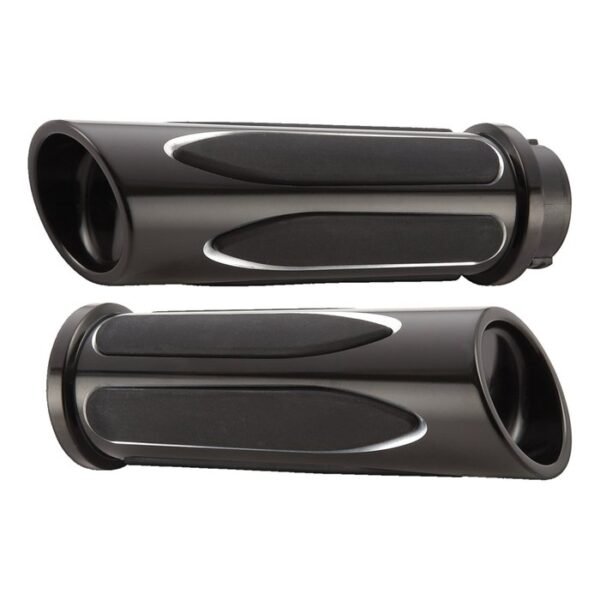 960184k_1742222628-jKlumK6s-large Arlen Ness, Billet syväleikatut mukavat kahvat, mustat