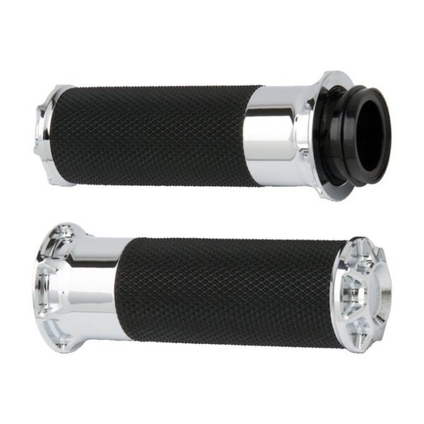 960342k_1742222631-r9YOHVFQ-large Arlen Ness, Fusion-billet-viistetty kädensija, kromi