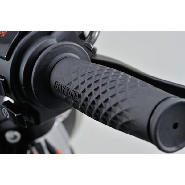 970819bk_1742227757--274aril-large Daytona, 1" Grippy Grip -sarja. WAFFLE. Musta