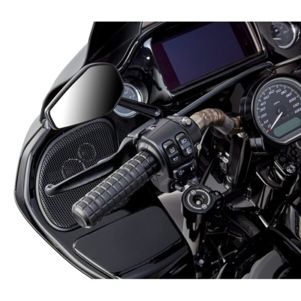 Arlen Ness, SpeedLiner-kahvapidike. Musta