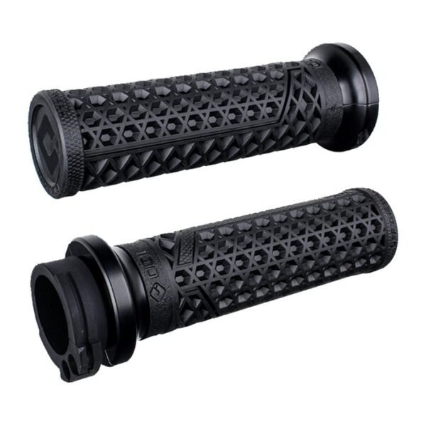 ODI, V-twin lock-on -kahvat, kaapeli, musta