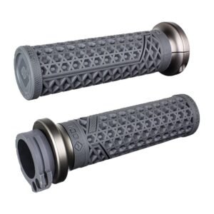 ODI, V-TWIN Lock-On GRIPS VANS Signature, kaapeli. Grafiitti