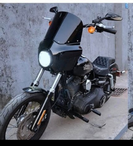 LED-takavalo Harley-davidson savu/kirkas linssi