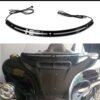 LED-batwing koriste- ja valolistapaketti Harley Touring 2014–2023 – Alumiinirunko