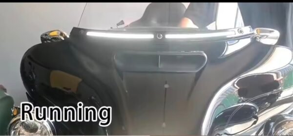 LED-batwing koriste- ja valolistapaketti Harley Touring 2014–2023 – Alumiinirunko