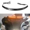 LED-batwing koriste- ja valolistapaketti Harley Touring 2014–2023 – Alumiinirunko