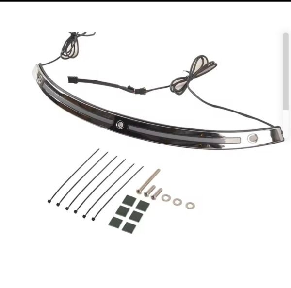 LED-batwing koriste- ja valolistapaketti Harley Touring 2014–2023 – Alumiinirunko