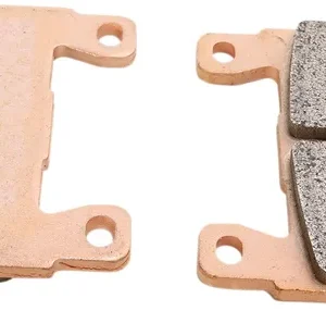 EBC, jarrupalat. V-Pad puoliksi sintrattu kupari