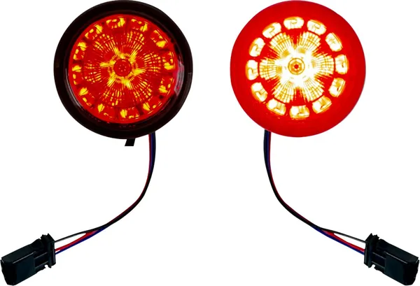 INSERTS TURN SIGNAL PROBEAM LED REAR SMOKED LENS