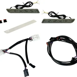 LIGHT LED TRIKE FENDER REFLECTOR SMOKED