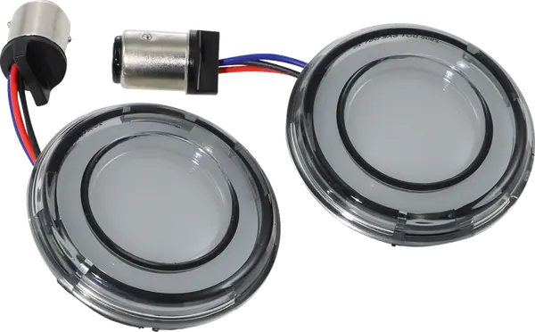 TURN SIGNAL CONVERSION REAR 1157 - HD - SMOKE LENS