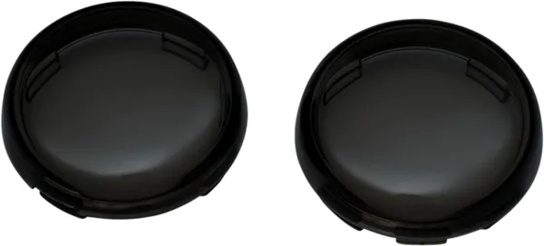 LENS BULLET STYLE TURN SIGNAL - SMOKE