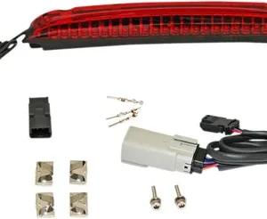 LIGHT LUGGAGE RACK RED