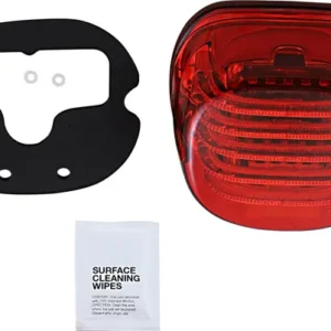 LOW PROFILE PROBEAM TAIL LIGHT - RED WITH BOTTOM WINDOW ECE
