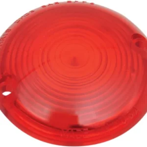 LENS TURN SIGNAL FLAT STYLE - RED
