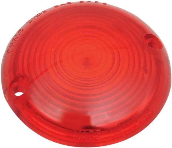 LENS TURN SIGNAL FLAT STYLE - RED