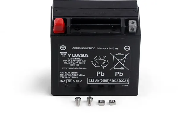BATTERY YUASA FA YTX14
