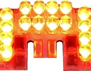 LAMP FENDER TIP RED