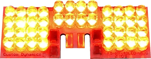 LAMP FENDER TIP RED
