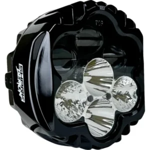 ECE COMPLIANT SHARK DEMON WHITE HEADLIGHT PEDESTAL MOUNT