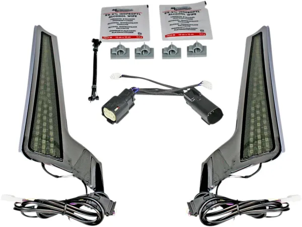 LIGHT FASCIA CHR/SMK