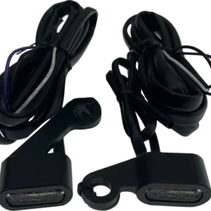 LIGHTS MKR BLK/CLEAR 04-13 XL