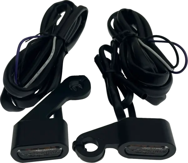LIGHTS MKR BLK/CLEAR 04-13 XL
