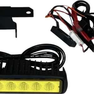 LIGHT BAR LED YELLOW ROAD GLIDE