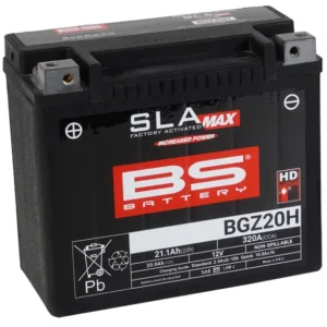 BATTERY BS BGZ20H SLA-MAX