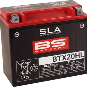 BATTERY BS BTX20HL SLA