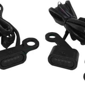 LIGHTS TRNSIG BLK SMK XL