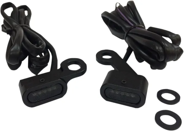 LIGHTS TRNSIG BLK SMK XL
