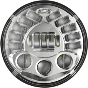 HEADLIGHT ADAP2 8790 PED CH 7"