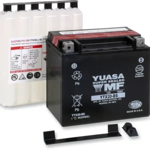 BATTERY YUASA MF YTX20-BS