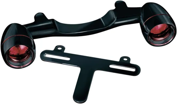 TURN SIGNAL REAR BAR - FL/SFTL 86-UP - BLACK